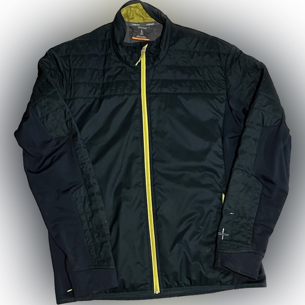 Mens Large Icebreaker MerinoLoft Jacket